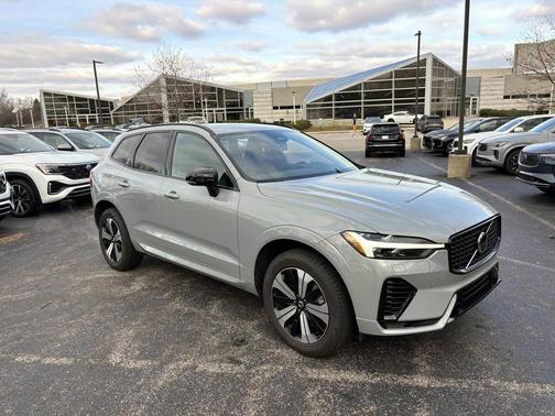 2025 Volvo XC60 Plug-In Hybrid Core, T8 AWD Electric/Gasoline, Dark