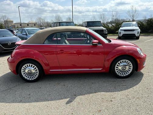 Red 2014 Volkswagen Beetle 2.5L