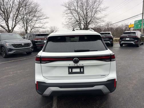 2026 Volkswagen Tiguan 2.0T S 4MOTION