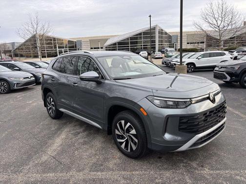 2026 Volkswagen Tiguan 2.0T S 4MOTION