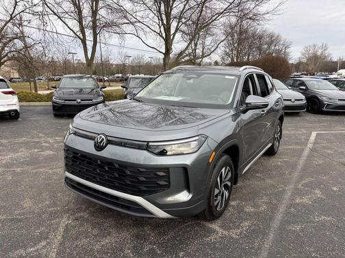 2026 Volkswagen Tiguan 2.0T S 4MOTION