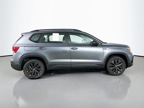 Platinum Gray Metallic 2023 Volkswagen Taos 1.5T S