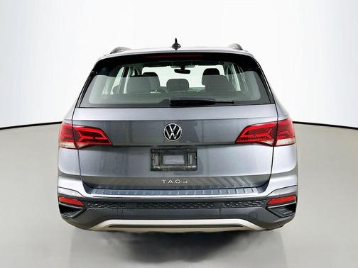 Platinum Gray Metallic 2023 Volkswagen Taos 1.5T S