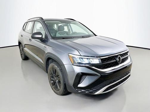 Platinum Gray Metallic 2023 Volkswagen Taos 1.5T S