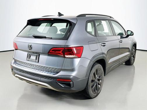 Platinum Gray Metallic 2023 Volkswagen Taos 1.5T S