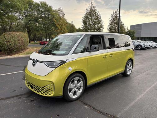 2025 Volkswagen ID. Buzz Pro S Plus with 4MOTION