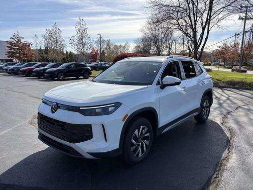 2026 Volkswagen Tiguan 2.0T S 4MOTION