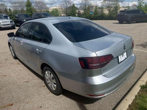 Reflex Silver Metallic 2016 Volkswagen Jetta 1.4T S
