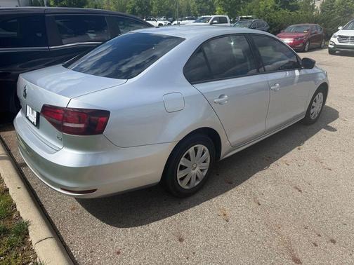 Reflex Silver Metallic 2016 Volkswagen Jetta 1.4T S