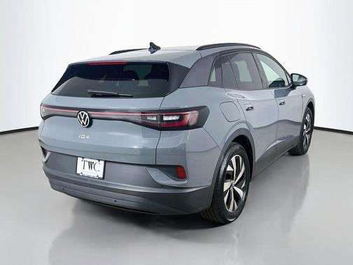 Pure Gray 2023 Volkswagen ID.4 Pro