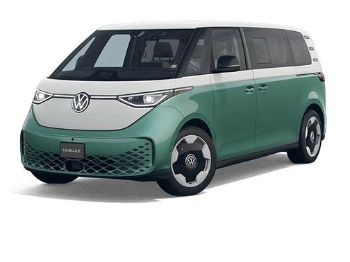Mahi Green 2025 Volkswagen ID. Buzz Pro S Plus with 4MOTION