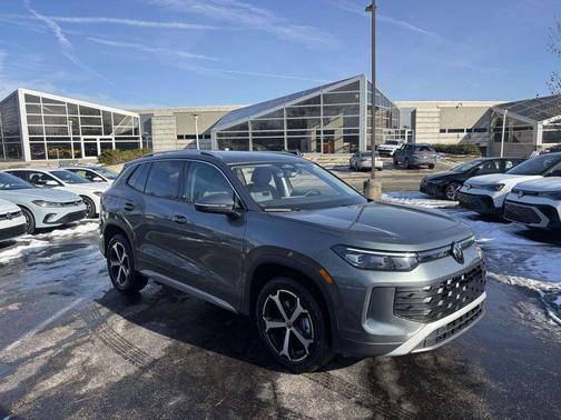 2026 Volkswagen Tiguan 2.0T SE 4MOTION