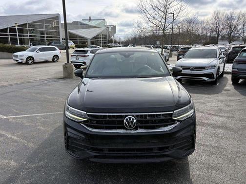 2022 Volkswagen Tiguan 2.0T SE R-Line Black 4MOTION