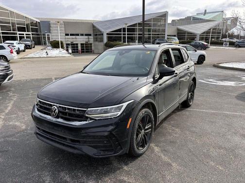 2022 Volkswagen Tiguan 2.0T SE R-Line Black 4MOTION