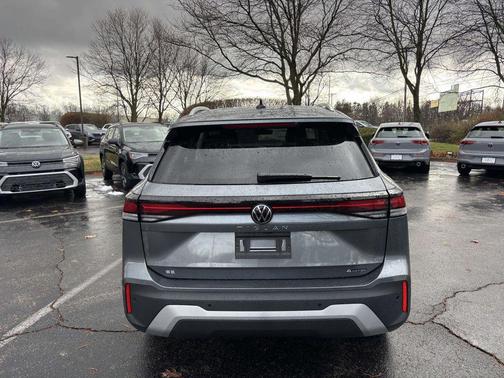 2026 Volkswagen Tiguan 2.0T SE 4MOTION