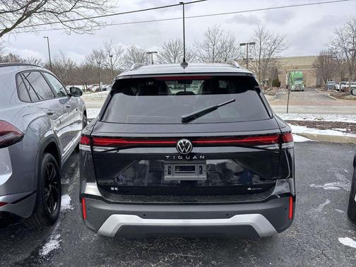 2026 Volkswagen Tiguan 2.0T SE 4MOTION