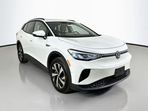 Pure White 2023 Volkswagen ID.4 AWD Pro