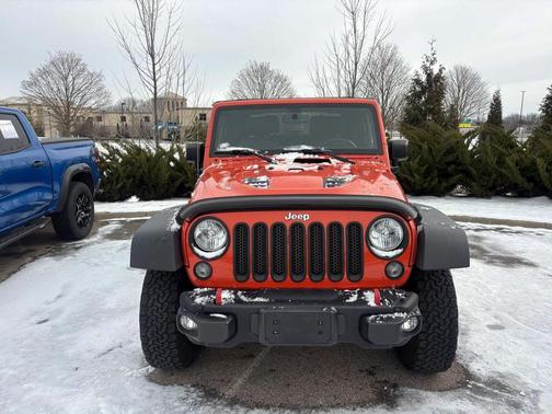 2015 Jeep Wrangler Rubicon