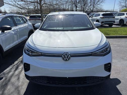 Opal White Pearl 2026 Volkswagen ID.4 AWD Pro