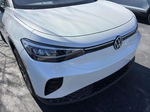 Opal White Pearl 2026 Volkswagen ID.4 AWD Pro