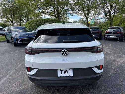Opal White Pearl 2026 Volkswagen ID.4 AWD Pro