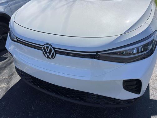 Opal White Pearl 2026 Volkswagen ID.4 AWD Pro
