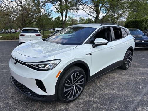 Opal White Pearl 2026 Volkswagen ID.4 AWD Pro