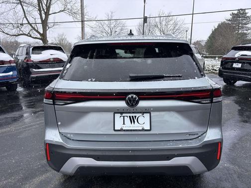 2026 Volkswagen Tiguan 2.0T SE 4MOTION