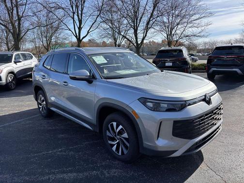 2026 Volkswagen Tiguan 2.0T S 4MOTION