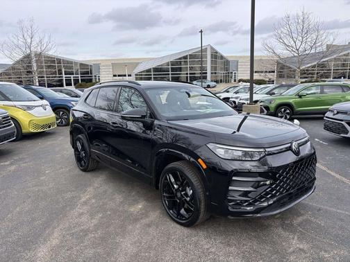 2026 Volkswagen Tiguan 2.0T SE R-Line Black 4MOTION