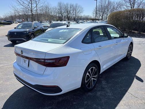 Pure White 2026 Volkswagen Jetta 1.4T S