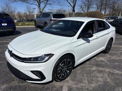 Pure White 2026 Volkswagen Jetta 1.4T S