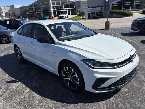 Pure White 2026 Volkswagen Jetta 1.4T S