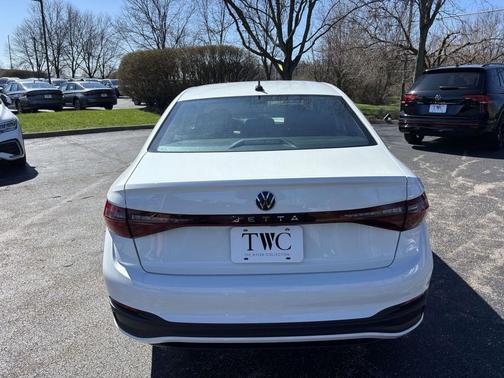 Pure White 2026 Volkswagen Jetta 1.4T S