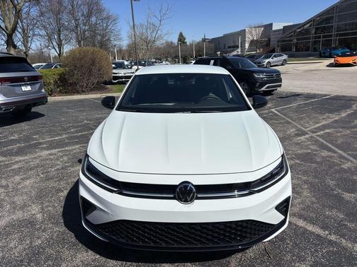 Pure White 2026 Volkswagen Jetta 1.4T S