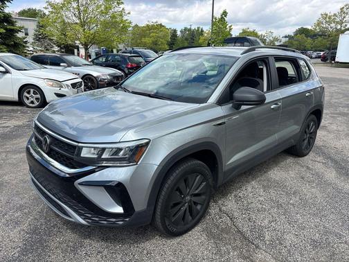Pyrite Silver Metallic 2023 Volkswagen Taos 1.5T S