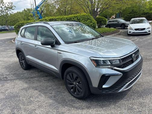 Pyrite Silver Metallic 2023 Volkswagen Taos 1.5T S