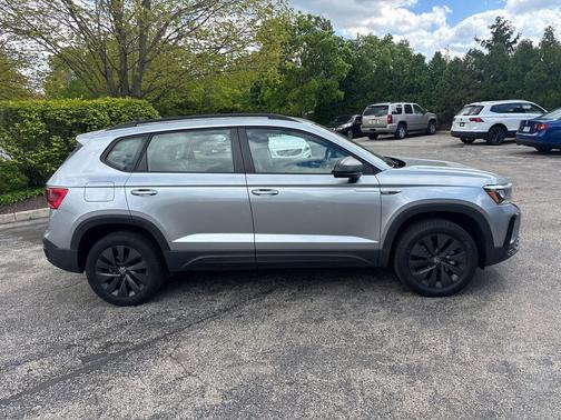 Pyrite Silver Metallic 2023 Volkswagen Taos 1.5T S