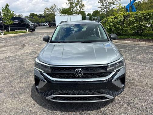 Pyrite Silver Metallic 2023 Volkswagen Taos 1.5T S