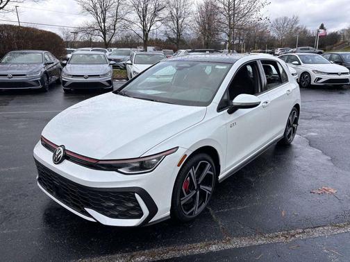 White 2026 Volkswagen Golf GTI 2.0T SE DSG