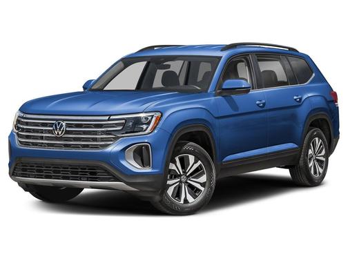 Mountain Lake Blue Metallic 2026 Volkswagen Atlas 2.0T SE w/Technology 4MOTION