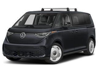 Metro Silver Metallic 2025 Volkswagen ID. Buzz Pro S Plus
