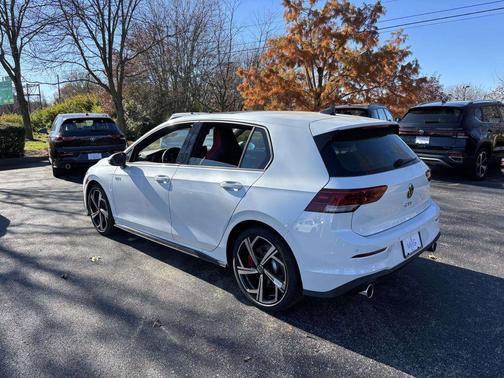 White 2026 Volkswagen Golf GTI 2.0T SE DSG
