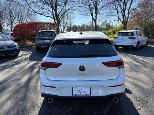 White 2026 Volkswagen Golf GTI 2.0T SE DSG