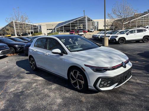 White 2026 Volkswagen Golf GTI 2.0T SE DSG