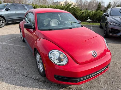 Tornado Red 2015 Volkswagen Beetle 1.8T