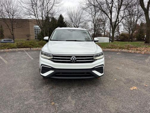 2022 Volkswagen Tiguan 2.0T SE 4MOTION