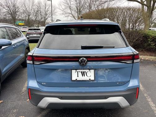 2026 Volkswagen Tiguan 2.0T SE 4MOTION