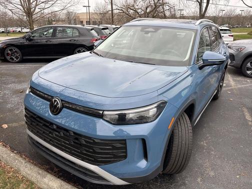 2026 Volkswagen Tiguan 2.0T SE 4MOTION