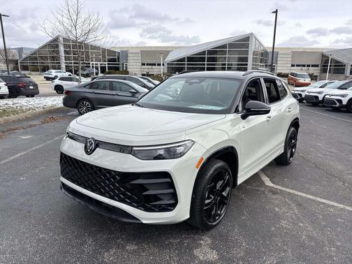 2026 Volkswagen Tiguan 2.0T SE R-Line Black 4MOTION